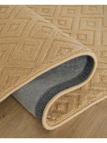 Wecon Home Teppich "Castello TWO" in Sand Beige