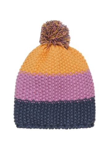 Color Kids HAT COLORBLOCK in Lila
