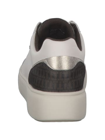 Tamaris Schnürschuhe in OFFWHITE COMB