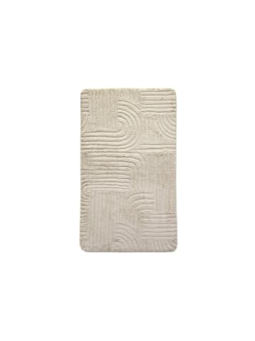 Almina WC-Set Elegance - 2-teiliges Badematten-Set, rutschfest & pflegeleicht in Braun