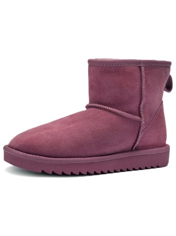 ara Klassische Stiefelette in violett