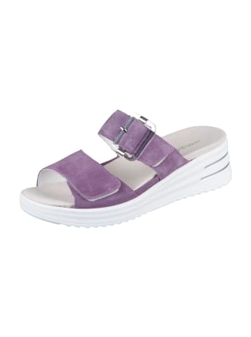 WALDLÄUFER Komfort Pantoletten in Lila
