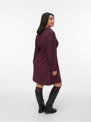 Vero Moda Hemdblusenkleid in Winetasting