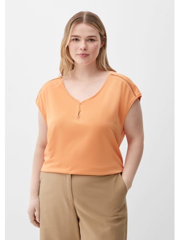 TRIANGLE T-Shirt ärmellos in Orange