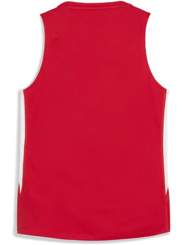 Puma Sportshirt "W CROSS THE LINE SingleT 3.0" in Rot
