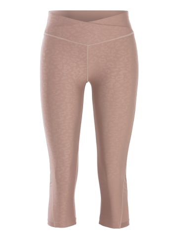 LASCANA ACTIVE Caprileggings in braun
