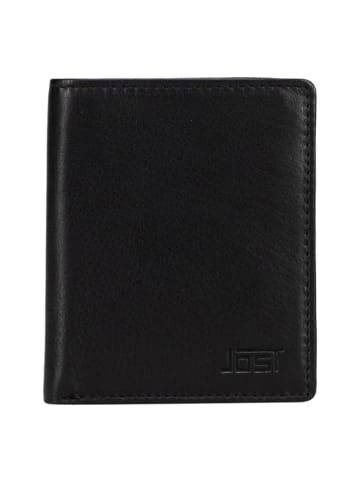Jost Odense Geldbörse RFID Schutz Leder 8.5 cm in black