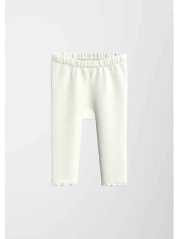 s.Oliver Leggins lang in Creme