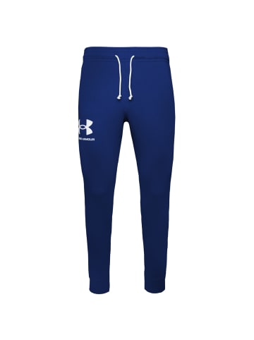 Under Armour Jogginghose Rival Terry Jogger in blau