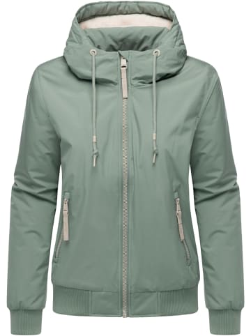 ragwear Bomberjacke Oggie Warm YOUMODO in Dusty Green