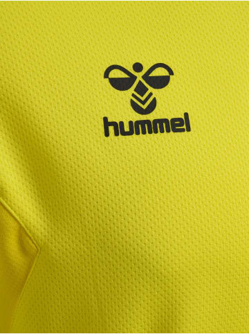 Hummel Hummel Kapuzenpullover Hmlauthentic Multisport Herren Atmungsaktiv Schnelltrocknend in BLAZING YELLOW