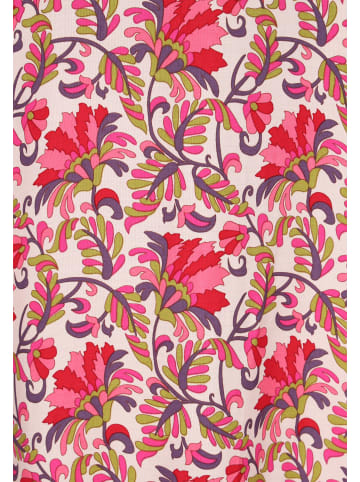 gaya Women Dress in Red Multicolor