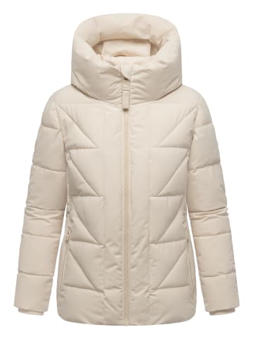Marikoo Steppjacke Kuschelnasee 16 in Cream