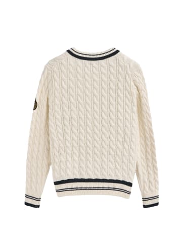 Polo Club Pullover in Beige