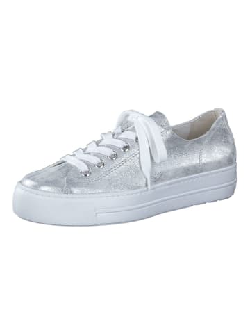 Paul Green Sneaker in Metallic