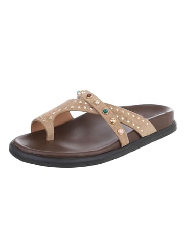 Ital-Design Sandale & Sandalette in Hellbraun