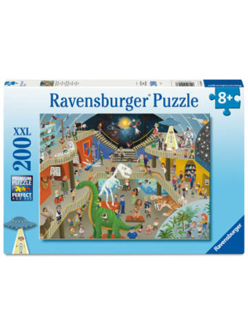 Ravensburger Verlag GmbH Spiel - Kinderpuzzle 200 XXL Teile - Im Naturkundemuseum