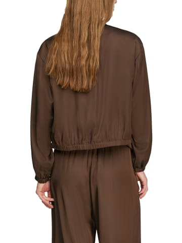 comma Jacke in schoko