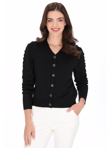 Usha Women Cardigan in black