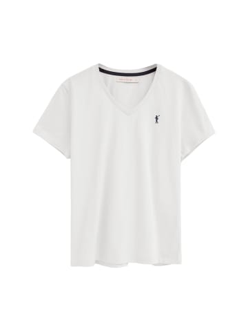 Polo Club T-Shirt RIGBY GO TSHIRT V W VO in weiß
