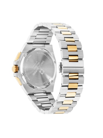 Swiss Alpine Military by Grovana Analoguhr für Herren in Schwarz