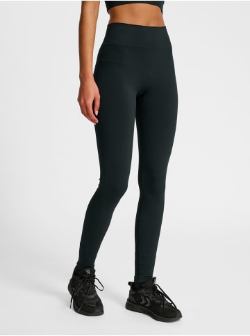 Hummel Leggings Hmlhiit Damen in BLACK
