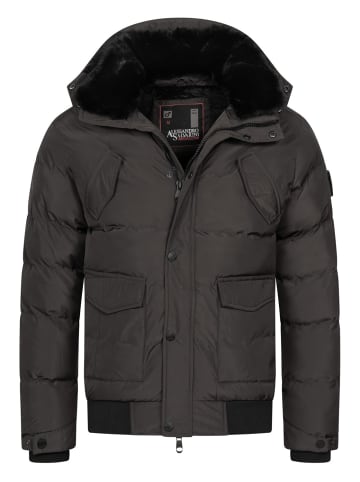 Alessandro Salvarini Winterjacke AS-286 in Dunkelgrau