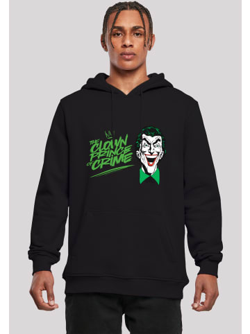 F4NT4STIC Hoodie DC Comis Batman Joker The Clown Prince Of Crime in schwarz