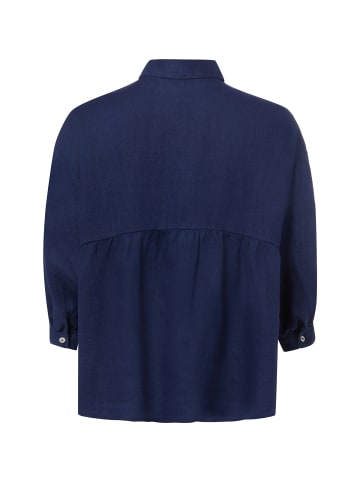 IPURI Bluse Francis in indigo