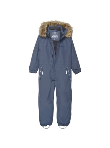 Color Kids COVERALLWITH FAKE FUR in Grau