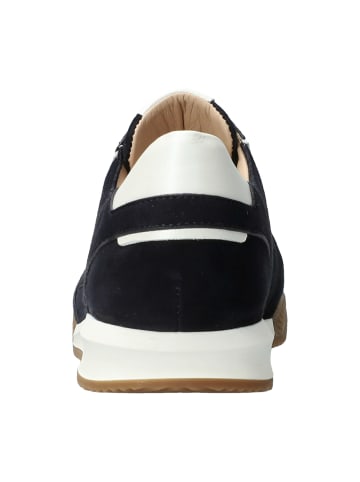 Mephisto Sportliche Schnürschuhe in Blau