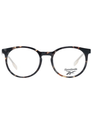 Reebok Unisex Optische Fassungen Rund Braun