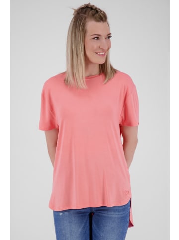 alife and kickin Shirt, Blusenshirt, T-Shirt HarperAK in peach