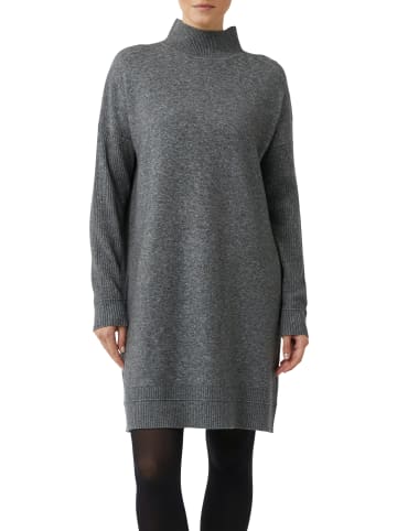 comma Kleid in anthrazit - 0001