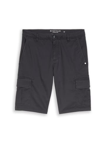 Tom Tailor Short REGULAR PRINTED CARGO SHORTS regular/straight in Grau