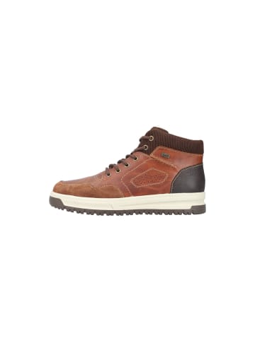 rieker Schnürstiefel in dunkelbraun