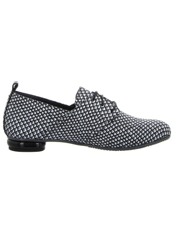 SIMEN Schnürschuhe in schwarz