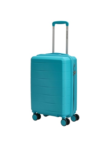 D&N Travel Line 2900 - 4-Rollen-Kabinentrolley S 55 cm (mint) in mint