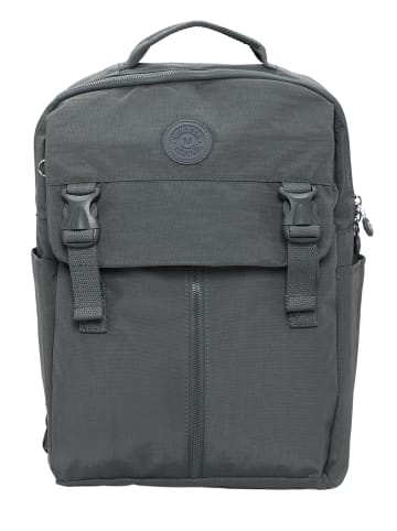 Mindesa Damen Rucksack in Dunkelgrau