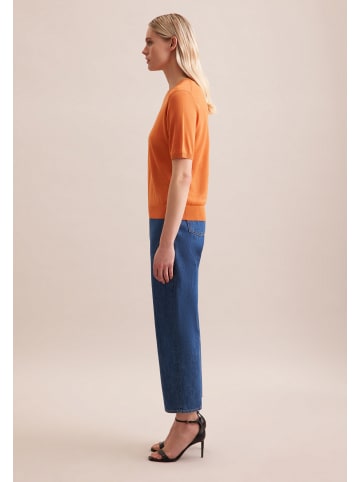 Seidensticker Pullover Regular in Orange