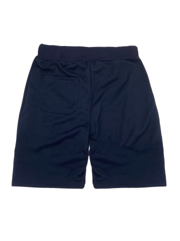 Forbest Kurze Basic Sport Sweat Shorts in Navy