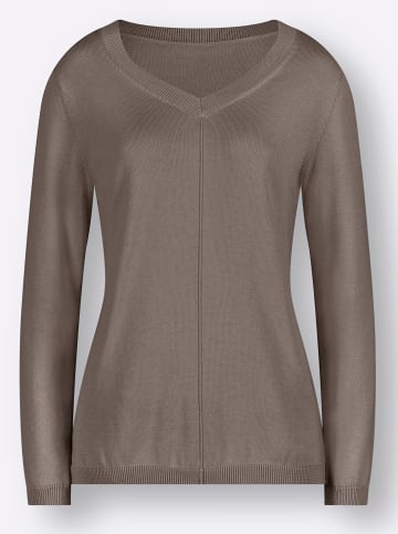 WITT WEIDEN Pullover in taupe