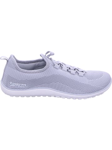 Kangaroos Stoffslipper in grau