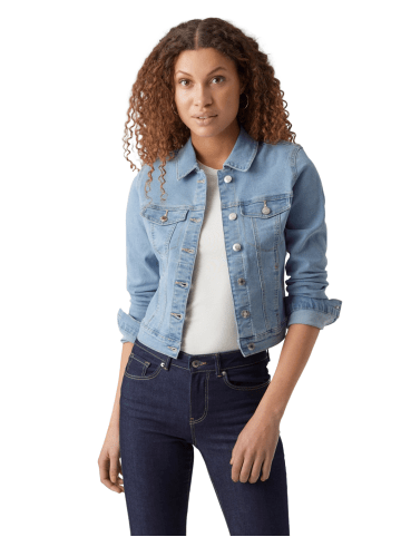 Vero Moda Jacke VMLUNA in Blau