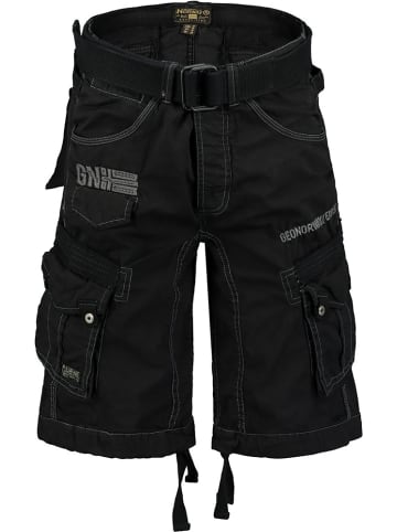Geographical Norway Short in Schwarz