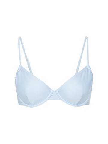 LSCN BY LASCANA Bügel-Bikini-Top in hellblau