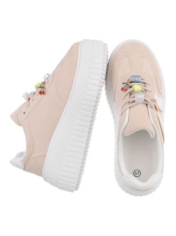 Ital-Design Freizeitschuh in Beige