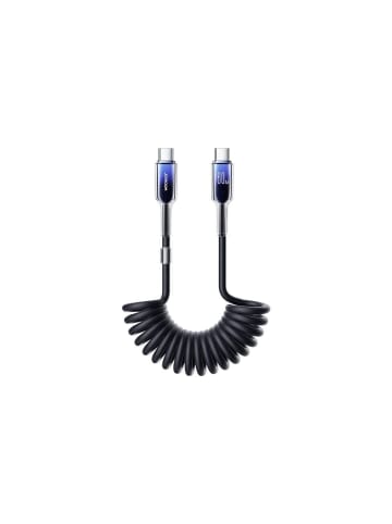 Mcdodo Joyroom Schnell-Ladekabel 60W USB-C - USB-C 1.5m schwarz