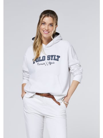 Polo Sylt Kapuzenpullover in Weiß