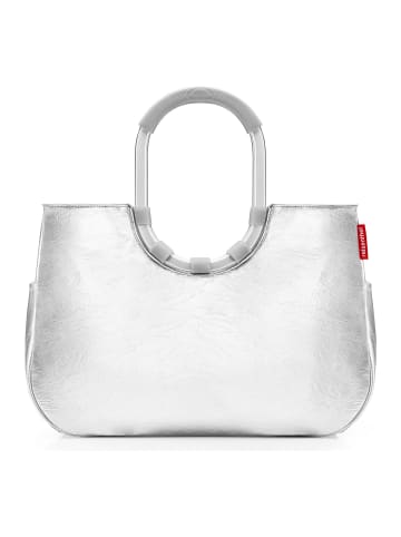 Reisenthel Shopper Tasche 46 cm silver crackle